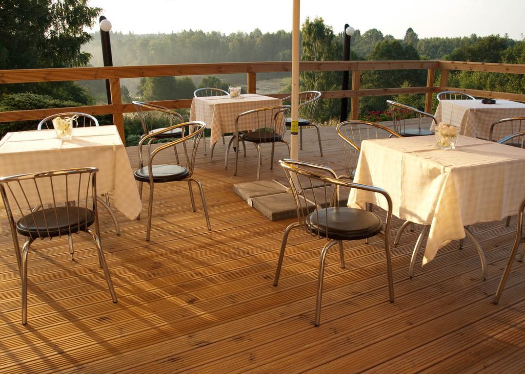Hotel Sanvilla Sigulda Eksteriør bilde